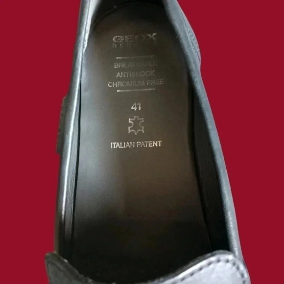 Geox respira penny driving loafer shoes size 41-10.5 - Picture 13 of 14